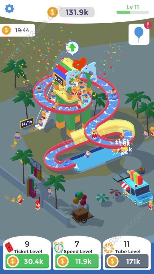 Idle Aquapark游戏