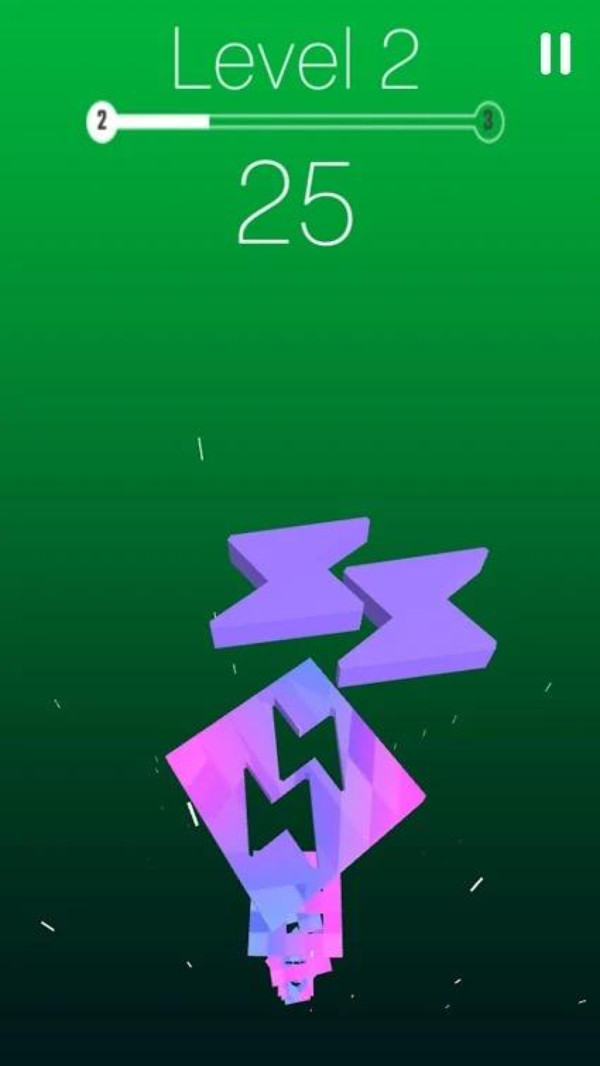 下降的形状游戏