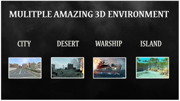 狙击手安全3D游戏