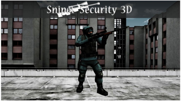 狙击手安全3D游戏