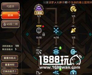 龙之谷手游箭神PK加点  箭神PK用什么技能[图]