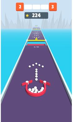滚球收集器版