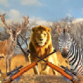 非洲丛林狩猎游戏