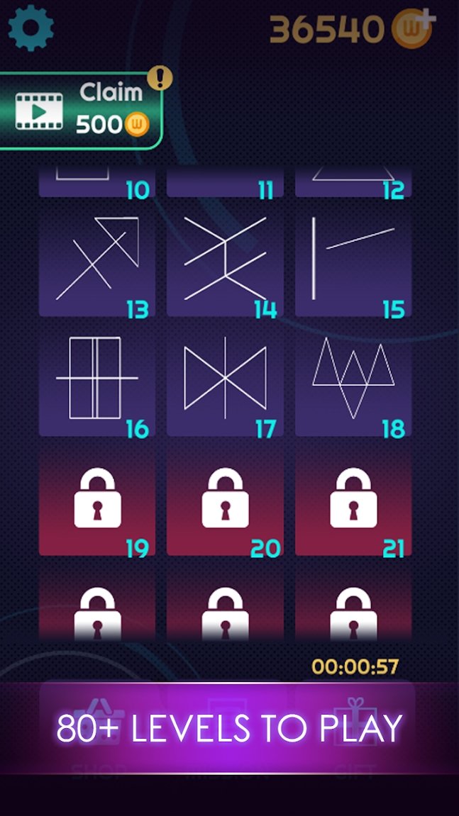 击败球魔术循环游戏