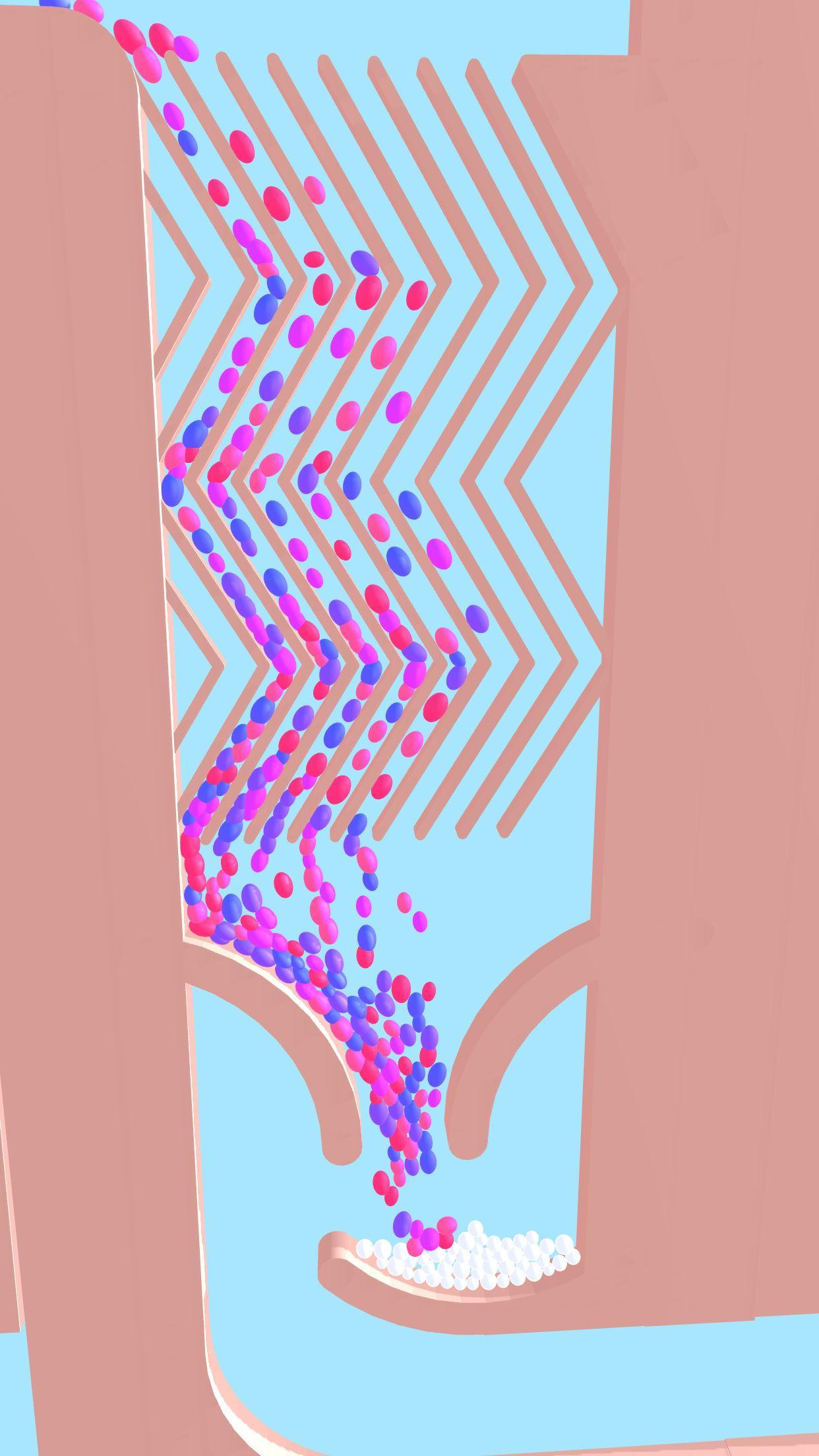 wave of balls游戏