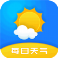 每日实时天气app