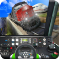 超级火车驾驶模拟器游戏