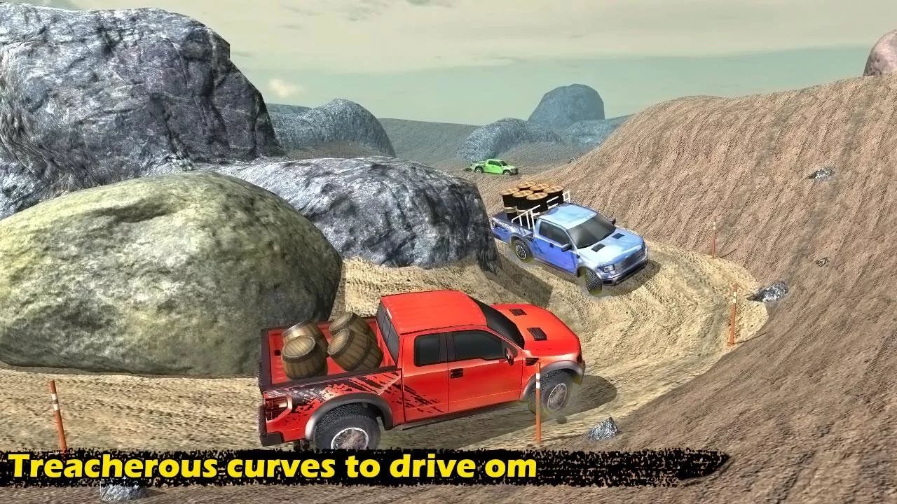 越野卡车模拟器游戏
