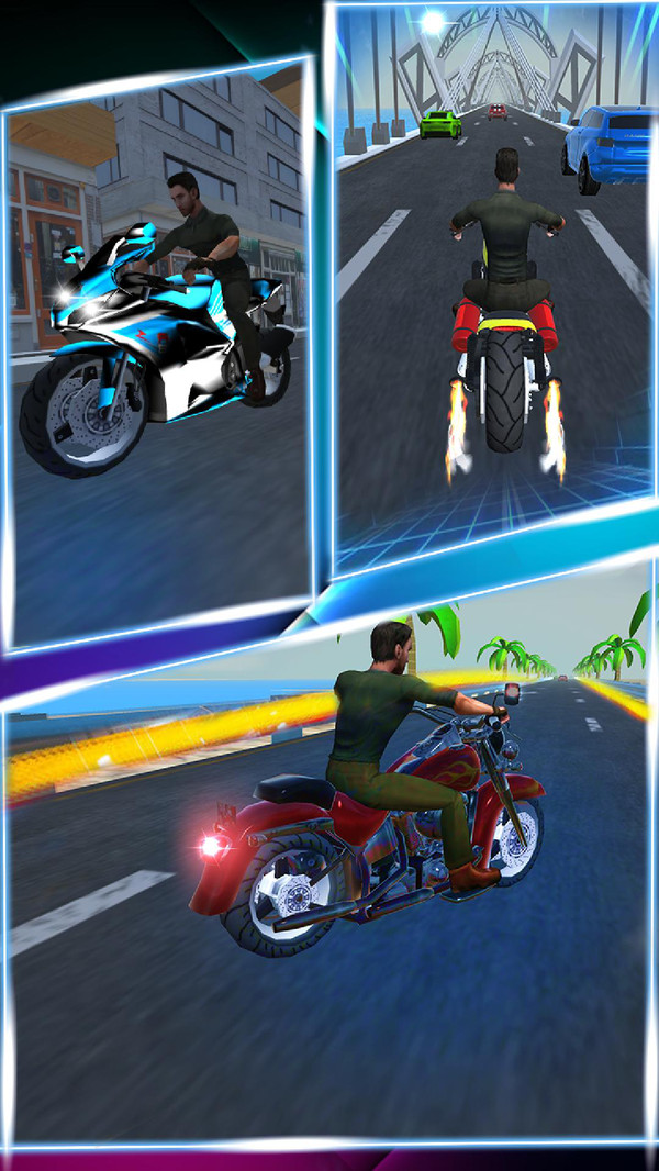 极速摩托驾驶游戏