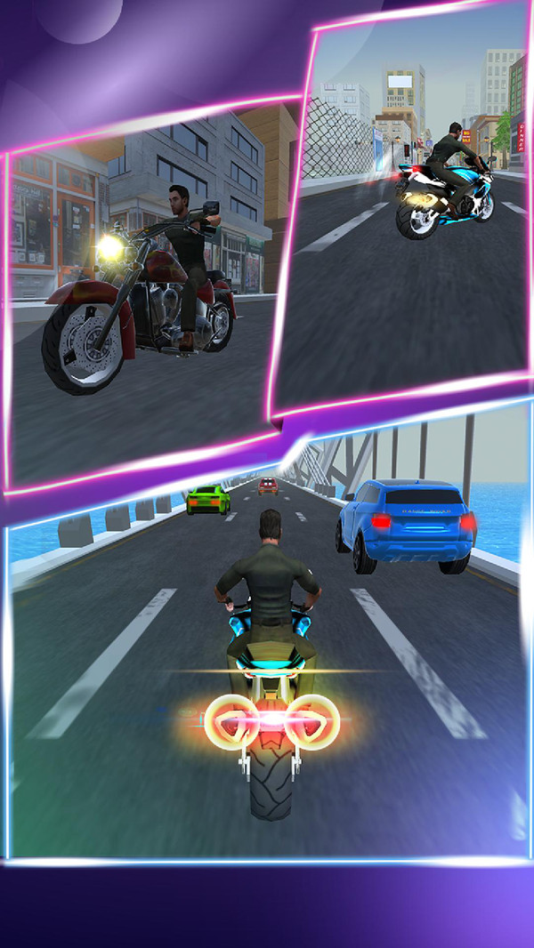 极速摩托驾驶游戏