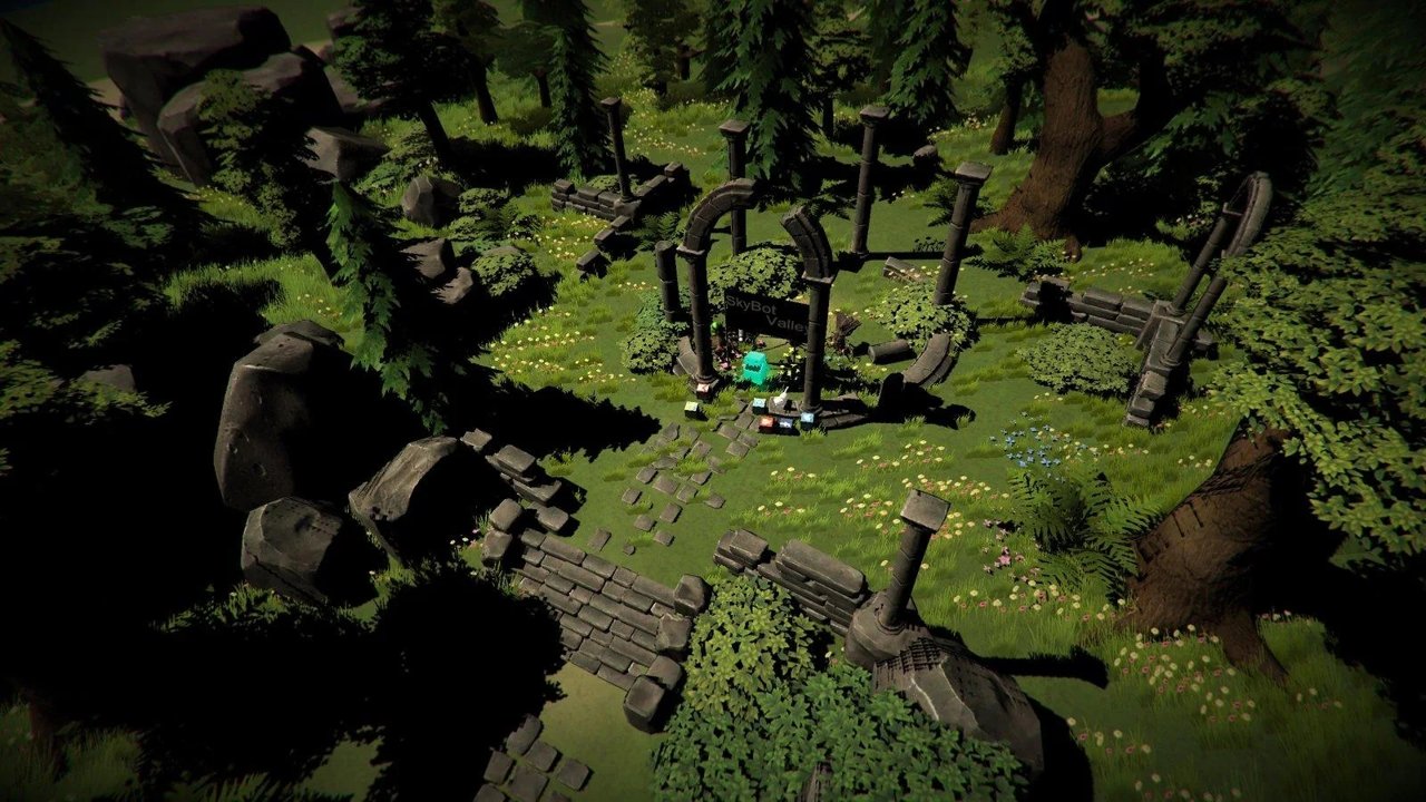 SkyBot Valley游戏
