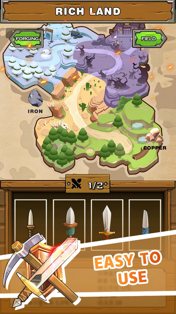 刀锋铁匠游戏