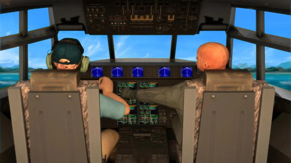 航空学校模拟器游戏