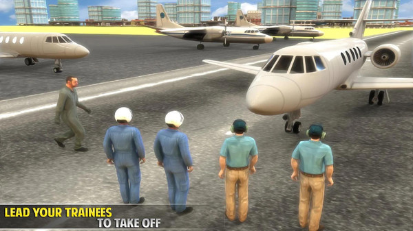 航空学校模拟器游戏