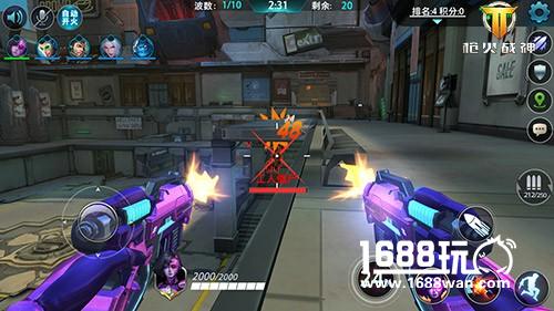 拼手速秀操作　《枪火战神》玩转僵尸模式[多图]