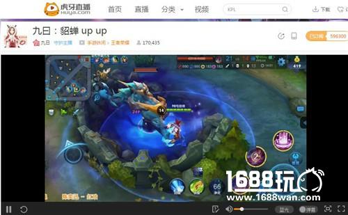 王者荣耀貂蝉被削已非线霸 虎牙九日：打野貂蝉才是王道[多图]