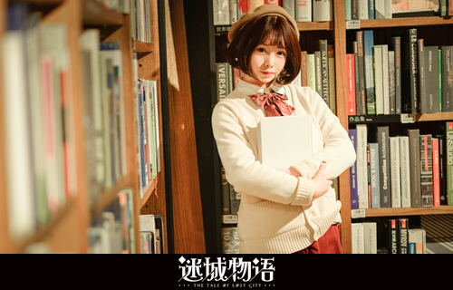悟空TV“主播颜王团”疯玩日式RPG《迷城物语》[多图]