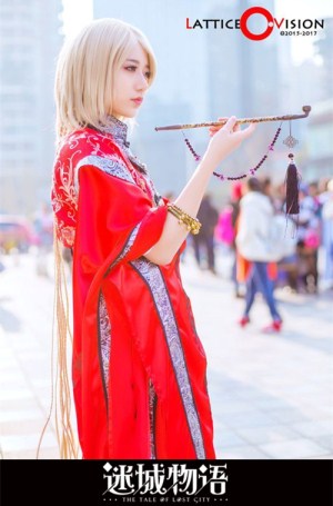 悟空TV“主播颜王团”疯玩日式RPG《迷城物语》[多图]