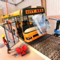 城市公交车建造游戏