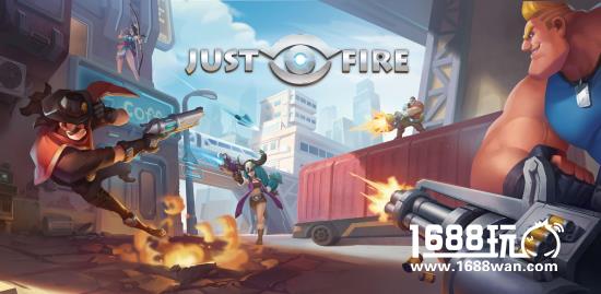 心动首款io游戏初现CJ  激情枪战尽在《JustFire》[多图]