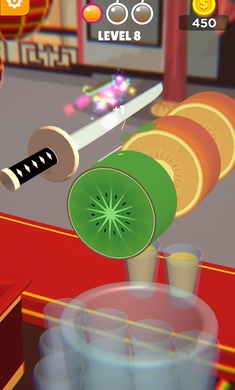 多汁的切口版