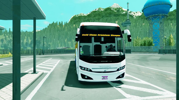 印尼旅游巴士模拟器游戏