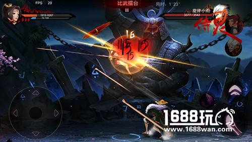 横版动作手游 《侍灵》正式曝光[多图]