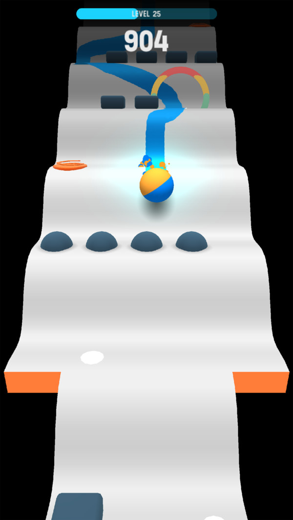 波浪道路游戏