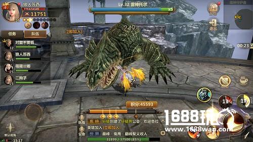 快人一步 洛奇英雄传手游快速升级攻略[多图]