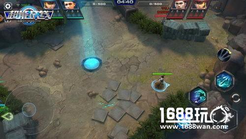 《超能战线》2V2的实时战斗[多图]
