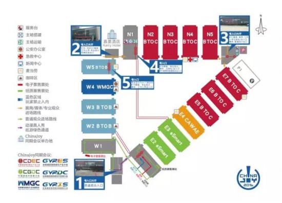 喜大普奔!2016ChinaJoyBTOC展商名单正式公布[多图]