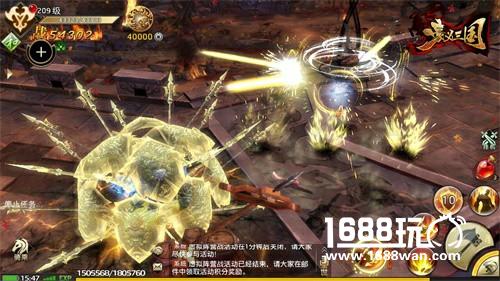 乐享欣动携手翼遥游戏，合作开发3D手游大作《豪义三国》[多图]