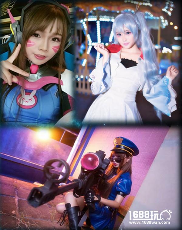 2017ChinaJoy电子竞技大赛武汉站盛夏来袭[多图]