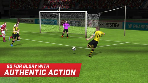 EA《FIFA 17》 手游先行上架App Store[多图]