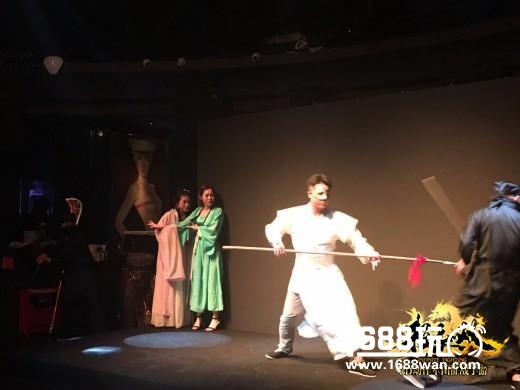 周杰伦学员朴翔献唱《极无双》发布会High全场![多图]