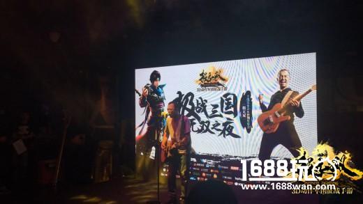 周杰伦学员朴翔献唱《极无双》发布会High全场![多图]