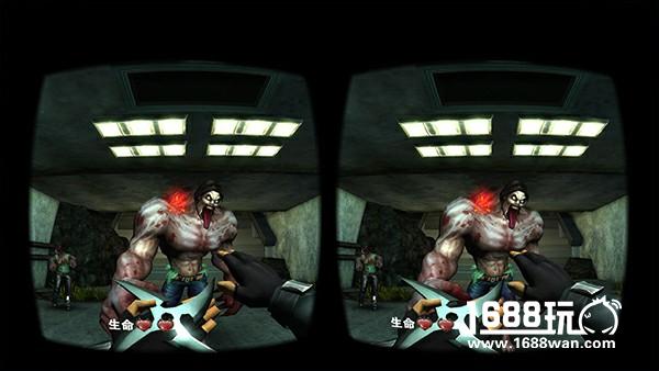 蚁视携全新VR射击游戏《X计划》亮相美国CES展[多图]