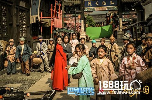 《放开那三国之小戏骨》杀青在即 探班剧照媲美史诗大片[多图]