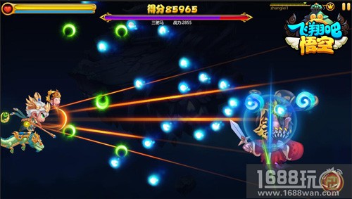 新颖闯关时代来临 《飞翔吧悟空》拒绝单调副本[多图]