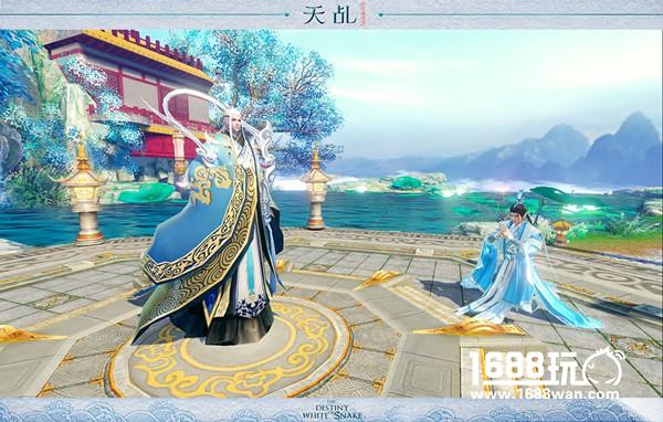 孤星月下飞神剑 《天乩》手游昆仑宗门技能揭秘[多图]