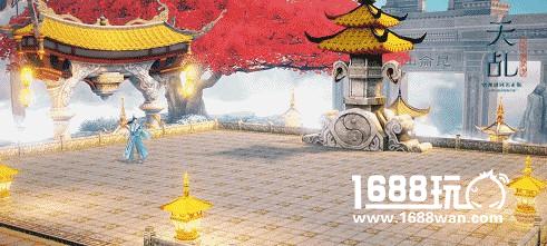 孤星月下飞神剑 《天乩》手游昆仑宗门技能揭秘[多图]
