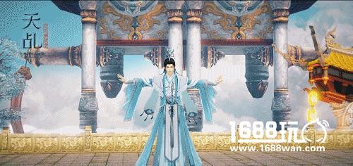 孤星月下飞神剑 《天乩》手游昆仑宗门技能揭秘[多图]