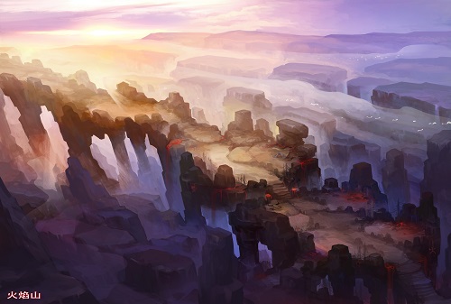 《重生西游》场景介绍，神秘异界梦幻奇观[多图]