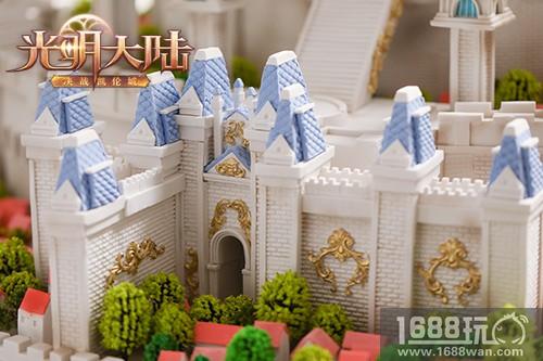 糖王周毅周年献礼 《光明大陆》手作凯伦城蛋糕亮相[多图]