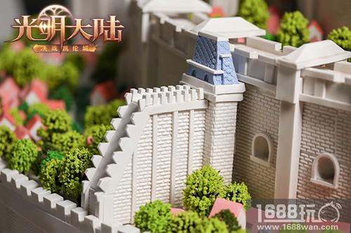 糖王周毅周年献礼 《光明大陆》手作凯伦城蛋糕亮相[多图]