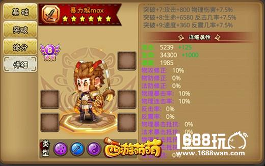 西游萌萌 最难忘的暴力猴，新人的老师[多图]