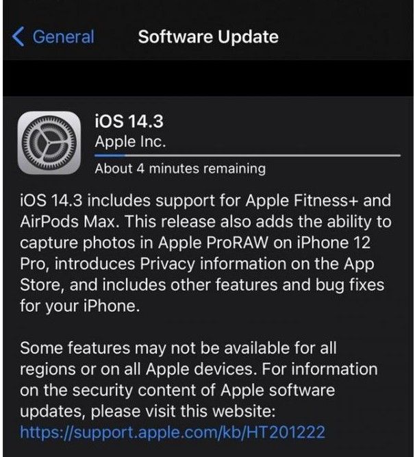 iOS14.3正式版修复了什么问题？ios14.3正式版值得更新吗？[多图]