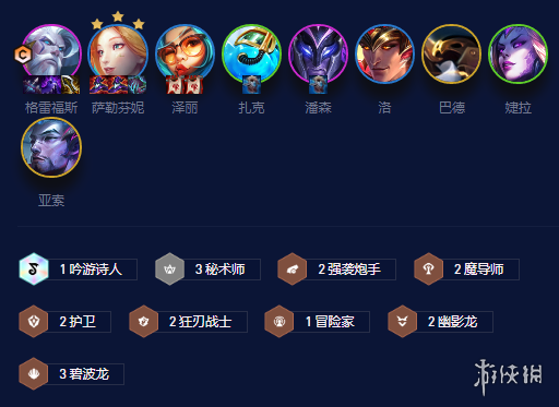《云顶之弈手游》S7.5碧波龙炮手怎么玩 隐秘海域碧波龙炮手装备搭配推荐