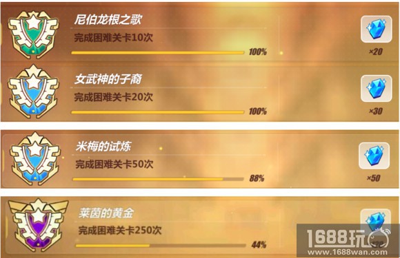 崩坏3成就名称都是什么梗 成就名称来历介绍[多图]