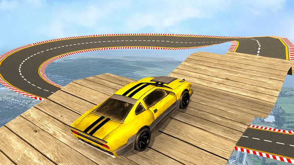 坡道极限汽车特技赛游戏安卓版
